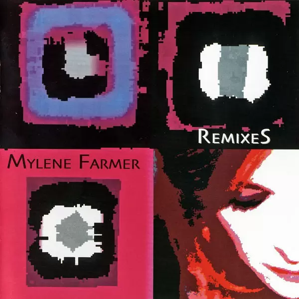 Mylène Farmer - RemixeS CD Digipak Premier Pressage