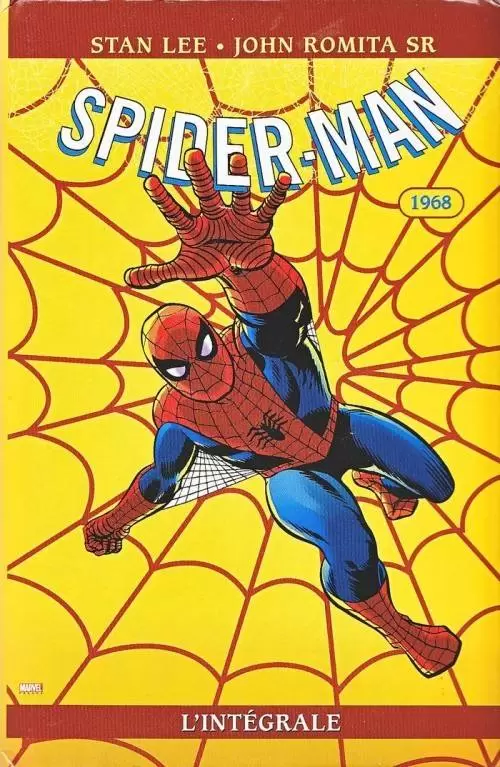 Spider-Man - Spider-Man - L\'Intégrale 1968
