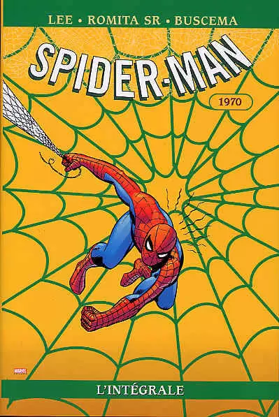 Spider-Man - Spider-Man - L\'Intégrale 1970