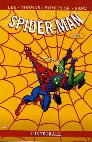 Spider-Man - Spider-Man - L\'Intégrale 1971
