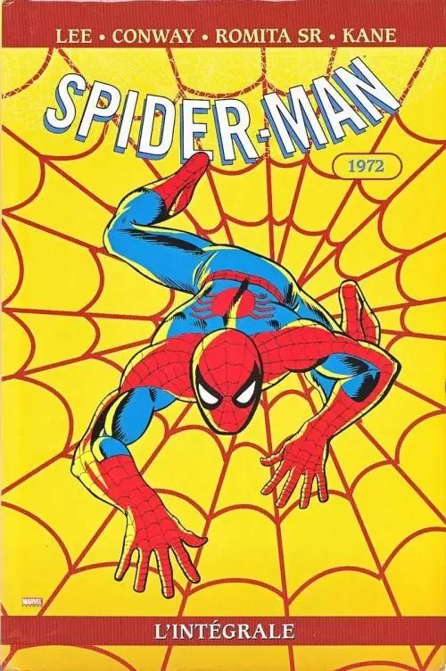 Spider-Man - Spider-Man - L\'Intégrale 1972