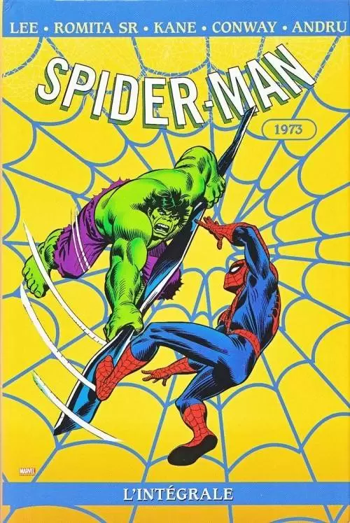 Spider-Man - Spider-Man - L\'Intégrale 1973