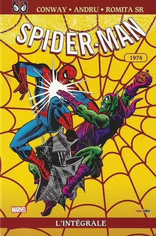 Spider-Man - Spider-Man 1974 - Édition anniversaire 50 ans