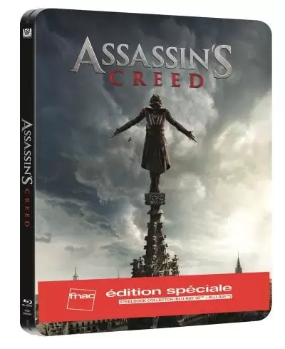 Blu-ray Steelbook - Assassin\'s Creed Edition FNAC