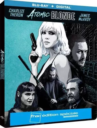 Blu-ray Steelbook - Atomic Blonde