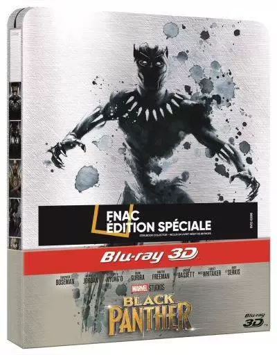 Blu-ray Steelbook - Black Panther