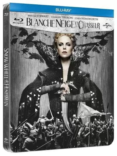 Blu-ray Steelbook - Blanche-Neige et le Chasseur
