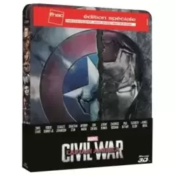 Captain America : Civil War Edition FNAC