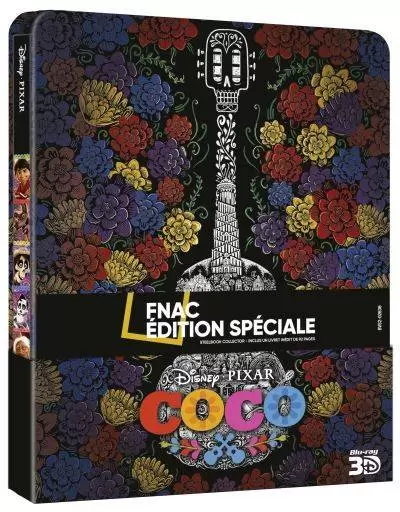 Les grands classiques de Disney en Blu-Ray - Coco (Steelbook)