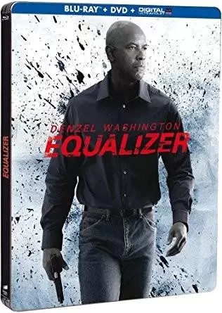 Blu-ray Steelbook - Equalizer