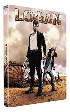 Blu-ray Steelbook - Logan