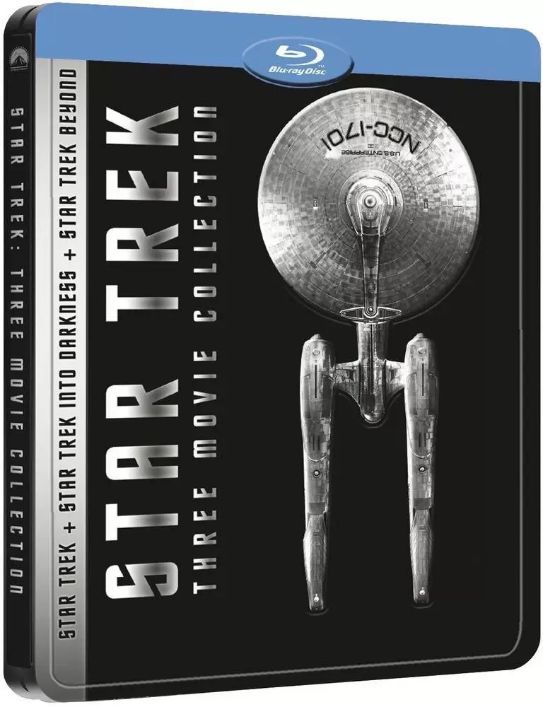 Blu-ray Steelbook - Star Trek : la Trilogie