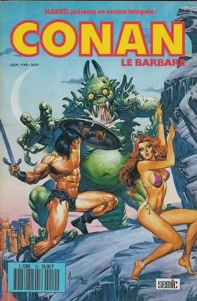 Conan le Barbare - 3ème série (Semic) - Conan le Barbare n° 10
