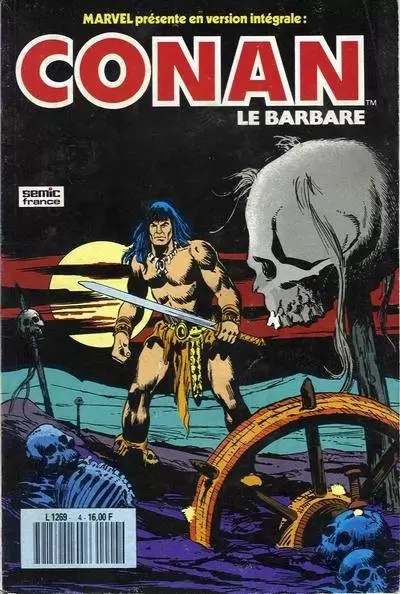 Conan le Barbare  - 3ème série (Semic) - Conan le Barbare n° 4