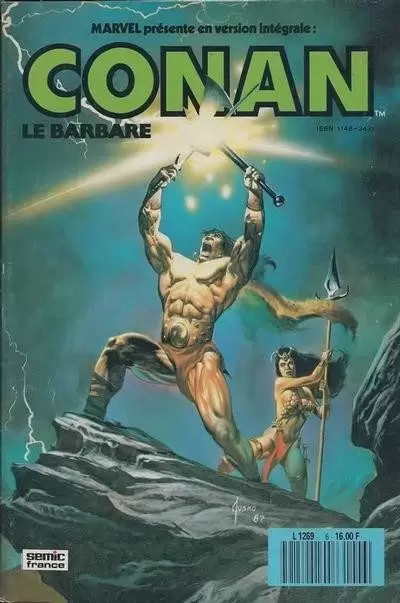 Conan le Barbare  - 3ème série (Semic) - Conan le Barbare n° 6