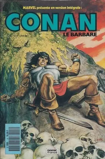 Conan le Barbare - 3ème série (Semic) - Conan le Barbare n° 8