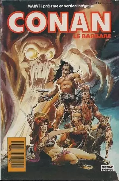 Conan le Barbare  - 3ème série (Semic) - Conan le Barbare n° 9
