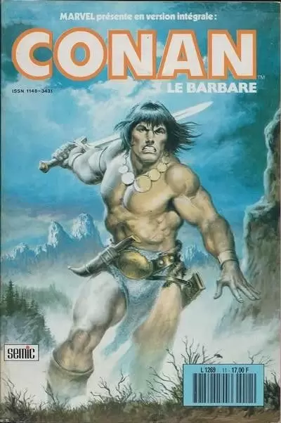 Conan le Barbare  - 3ème série (Semic) - Conan le Barbare n° 11