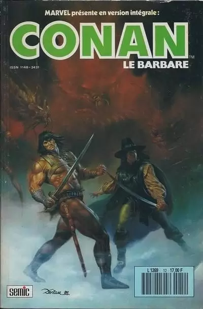 Conan le Barbare  - 3ème série (Semic) - Conan le Barbare n° 12