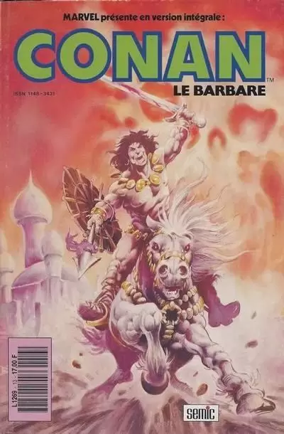 Conan le Barbare  - 3ème série (Semic) - Conan le Barbare n° 13