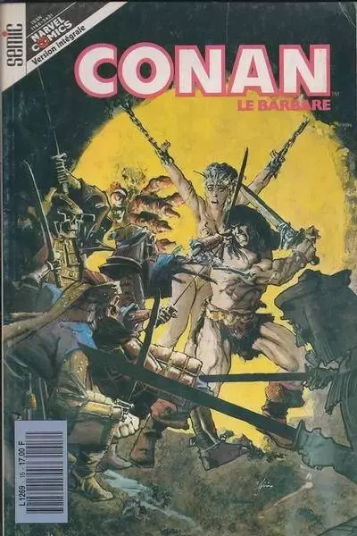 Conan le Barbare - 3ème série (Semic) - Conan le Barbare n° 16