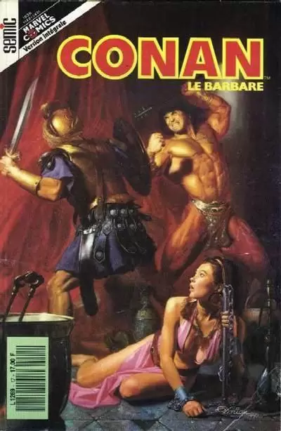 Conan le Barbare  - 3ème série (Semic) - Conan le Barbare n° 17