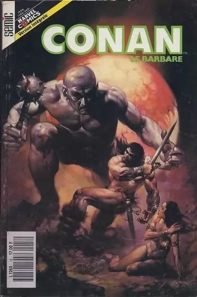 Conan le Barbare  - 3ème série (Semic) - Conan le Barbare n° 18