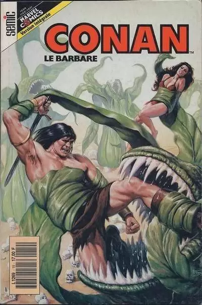 Conan le Barbare  - 3ème série (Semic) - Conan le Barbare n° 19