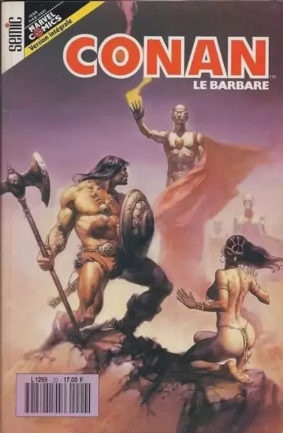 Conan le Barbare  - 3ème série (Semic) - Conan le Barbare n° 20