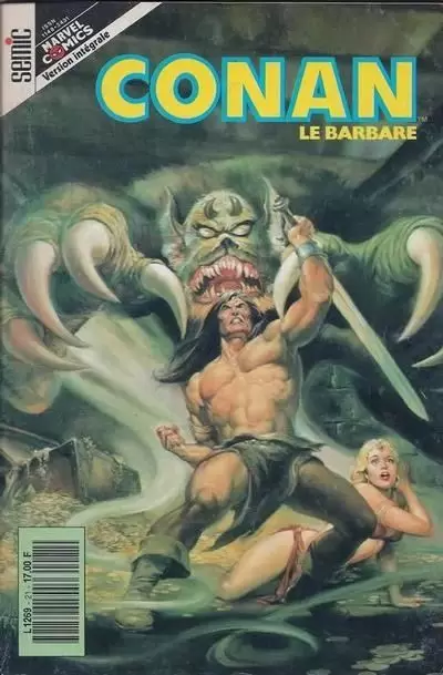 Conan le Barbare  - 3ème série (Semic) - Conan le Barbare n° 21