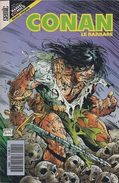 Conan le Barbare  - 3ème série (Semic) - Conan le Barbare n° 22