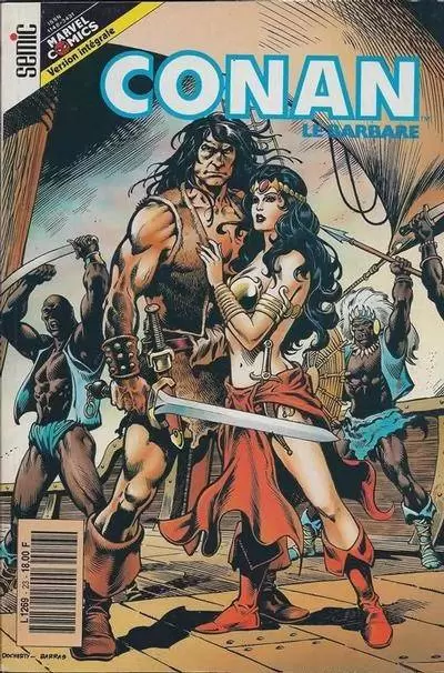 Conan le Barbare - 3ème série (Semic) - Conan le Barbare n° 23