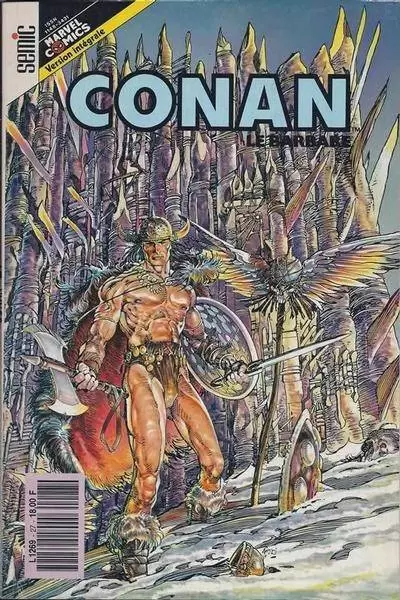 Conan le Barbare  - 3ème série (Semic) - Conan le Barbare n° 27