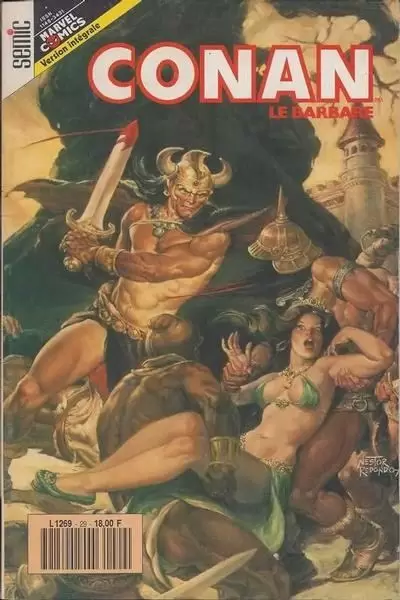 Conan le Barbare  - 3ème série (Semic) - Conan le Barbare n° 29