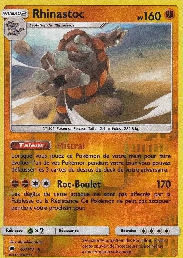 Ombres Ardentes - Rhinastoc reverse
