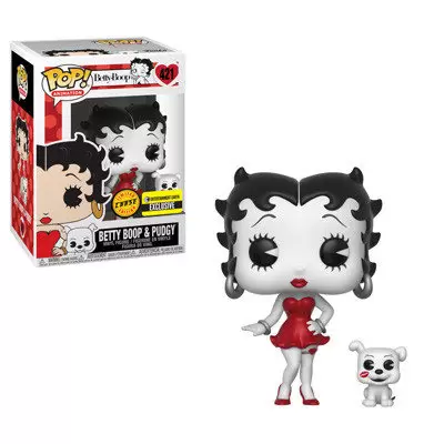 POP! Animation - Betty Boop - Betty Boop & Pudgy Red Dress