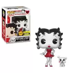 Betty Boop - Betty Boop & Pudgy Red Dress