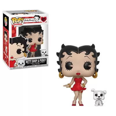 POP! Animation - Betty Boop - Betty Boop & Pudgy
