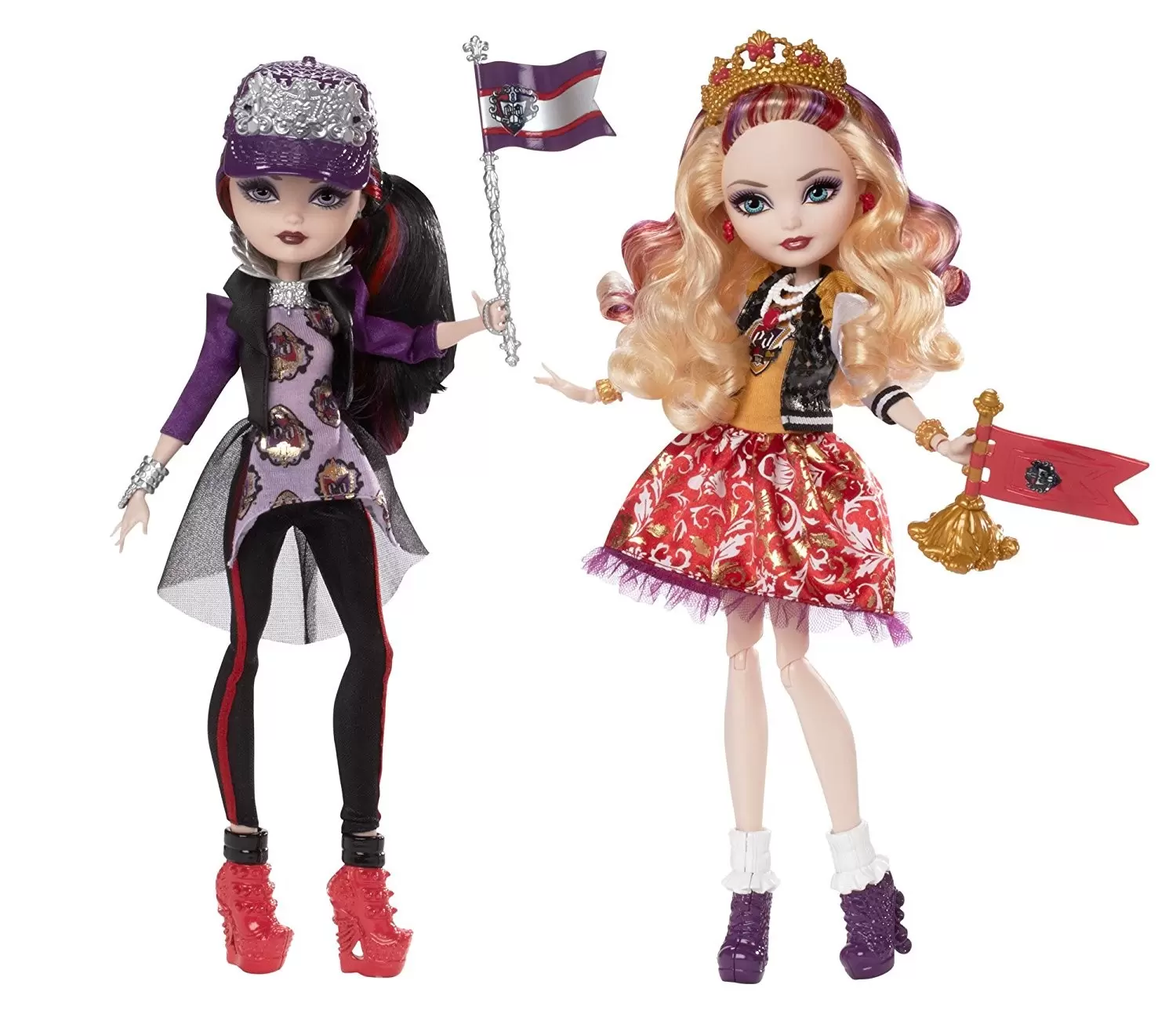 C.A. Cupid and Dexter Charming Ever After High Dolls
