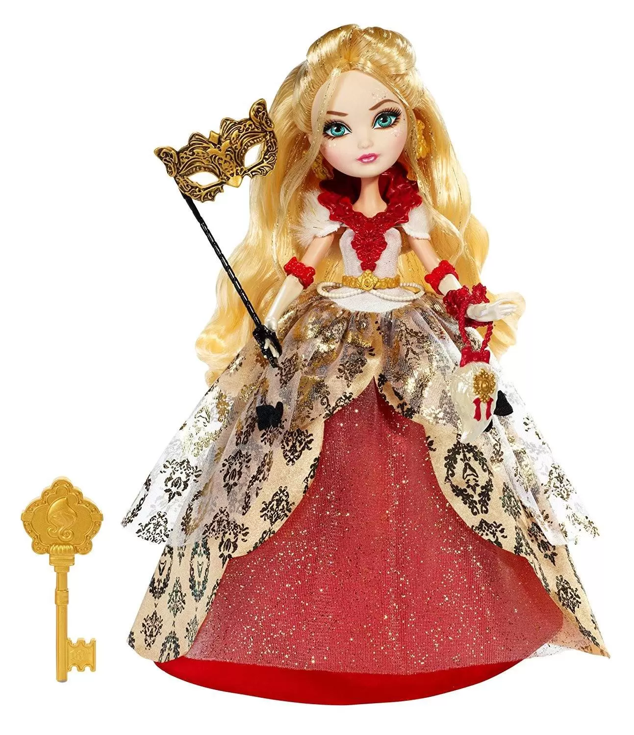 Poupées Ever After High - Apple White - Thronecoming