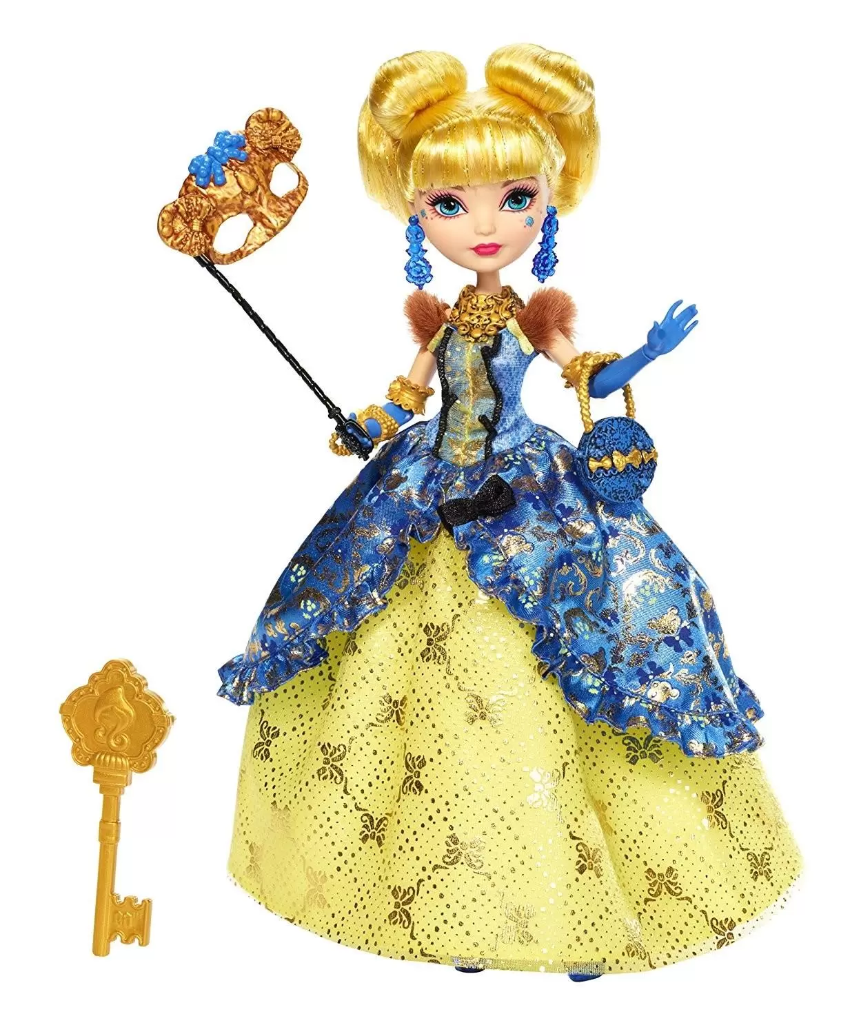 Poupées Ever After High - Blondie Lockes - Thronecoming