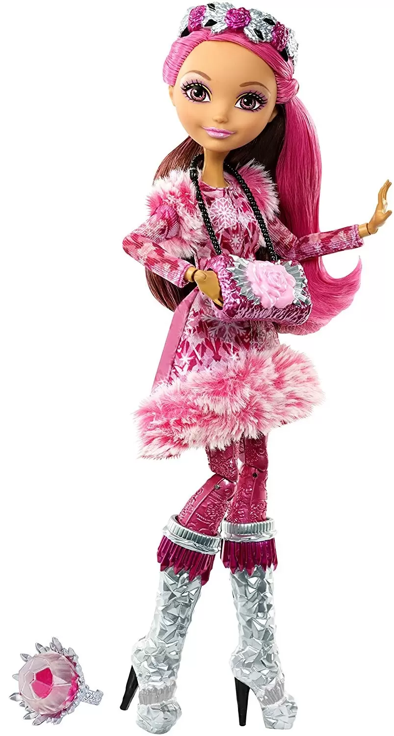 Mattel ever after high “epic winter” ashlynn ella