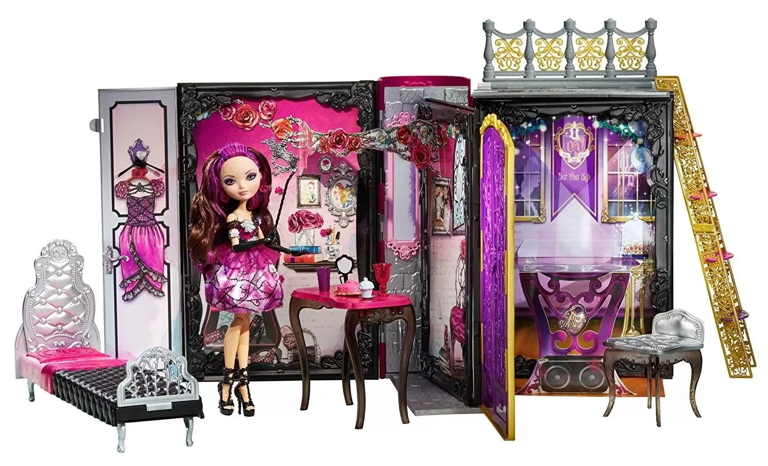 Poupées Ever After High - Briar Beauty - Thronecoming - Playset