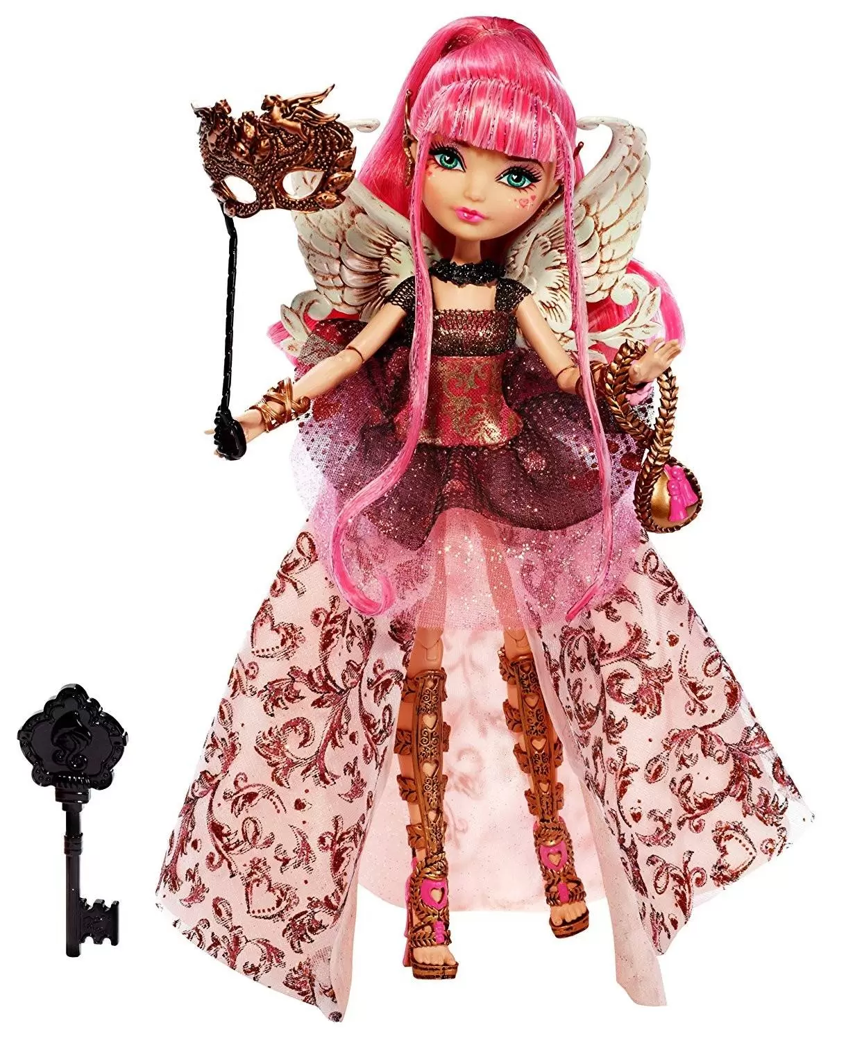 Ever After High C.A. Cupid Doll EAH 2013 Original G1 Valentine Eros Monster  High