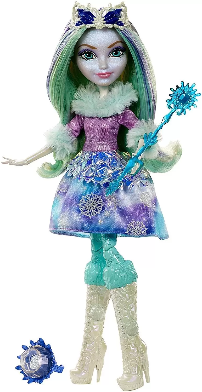 Poupées Ever After High - Crystal Winter - Epic Winter