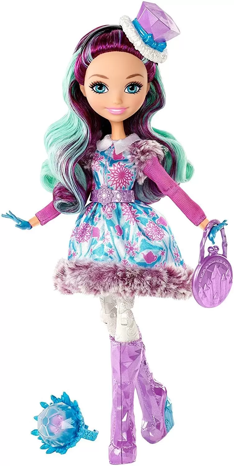 Ever After High Way Too Wonderland Madeline Hatter Doll Mattel