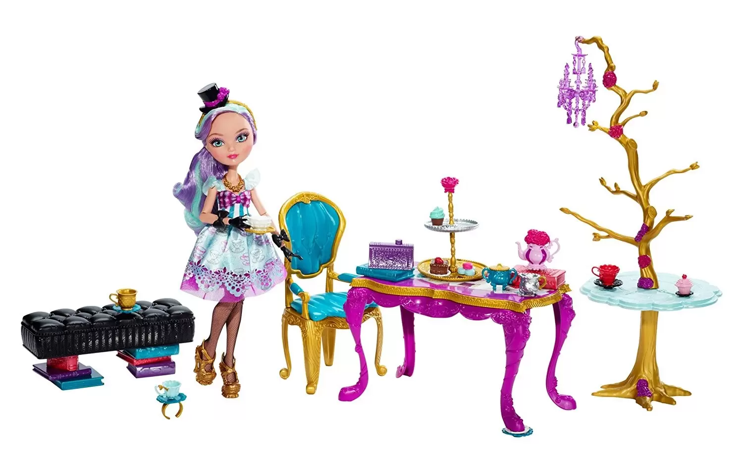  Ever After High Legacy Day Madeline Hatter Doll : Toys & Games