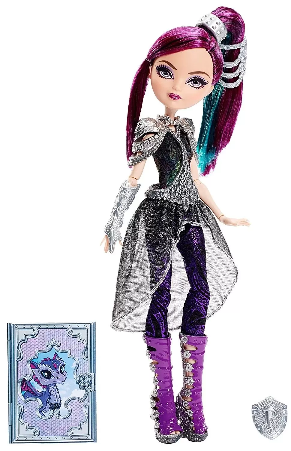 Ever After High Dolls - Raven Queen - Dragon Games
