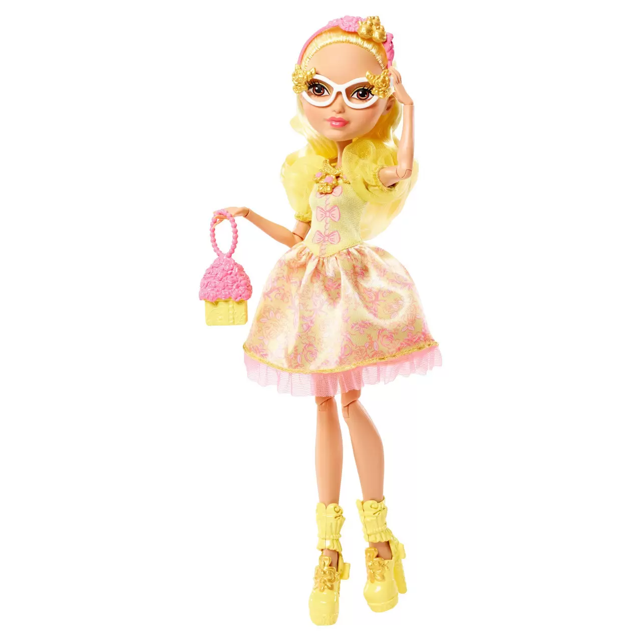 Ever After High Birthday Ball C.A. Cupid Doll, boneca ever after