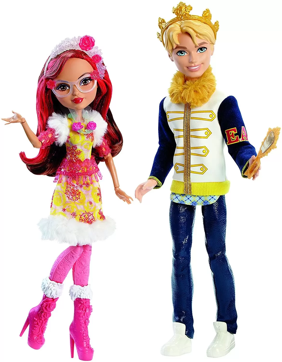 Ever After High DPG88 Epic Winter Apple White Doll